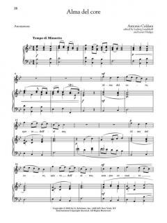 28 Italian Songs & Arias Of The 17th & 18th Centuries 