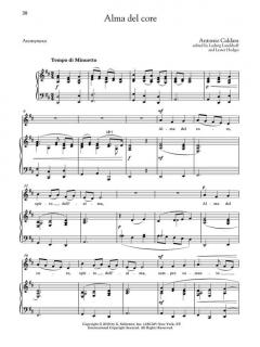 28 Italian Songs & Arias Of The 17th & 18th Centuries 