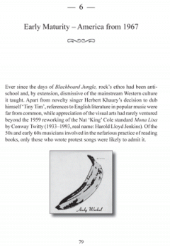 A Concise History Of Rock Music von Graham Wade 