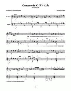 Vivaldi Concertos For Mandolin im Alle Noten Shop kaufen