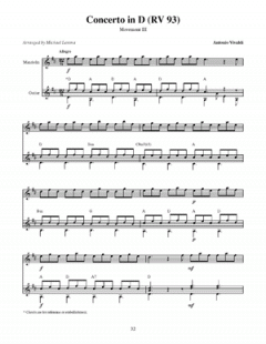 Vivaldi Concertos For Mandolin im Alle Noten Shop kaufen