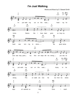 Learn To Play Piano from Melody Line And Chord Symbols von D. Stewart Smith 