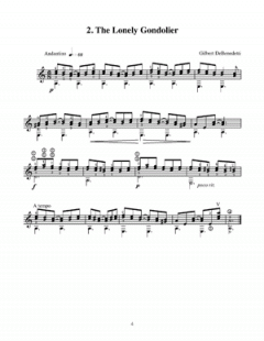 A Dozen Italian Diversions For Guitar Solo 