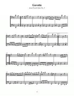 Duets For Two Cellos von Johann Sebastian Bach im Alle Noten Shop kaufen