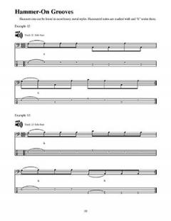 The Ultimate Heavy Metal Bass Book (Colin Matthews) 