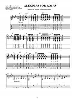 Flamenco Studies von José Serrano 