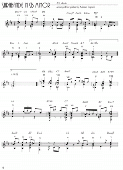 Jazz Bach Guitar Edition von Adrian Ingram 