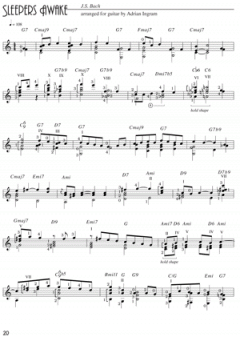 Jazz Bach Guitar Edition von Adrian Ingram 