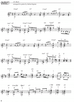 Jazz Bach Guitar Edition von Adrian Ingram 