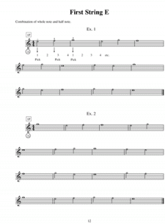 Beginning Guitar: Essential Etudes von Jack Petersen 