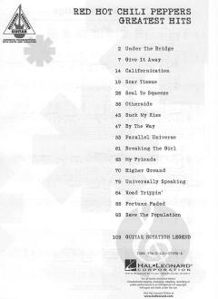 Greatest Hits von Red Hot Chili Peppers 