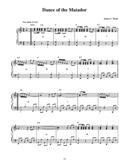 European Flavor II (Accordion Solos)E von James Fazio 