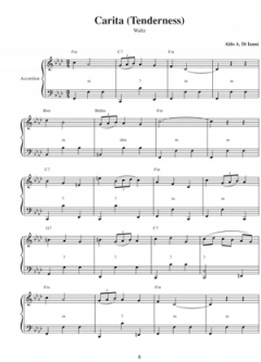 Italian Folk Dances For Accordion von Aldo Diianni 