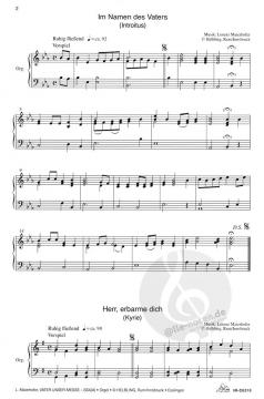 Vater unser-Messe (Lorenz Maierhofer) 