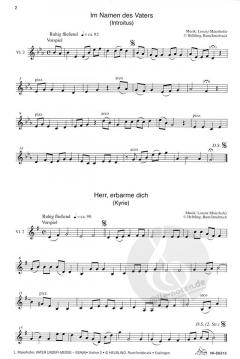 Vater unser-Messe (Lorenz Maierhofer) 