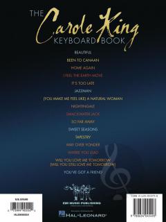 The Carole King Keyboard Book 