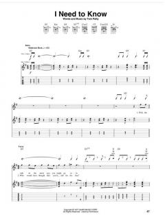 Tom Petty: The Definitive Guitar Collection von Tom Petty 