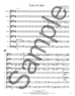 Ticket To Ride (Swingle Singers) 