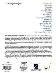 Ticket To Ride (Swingle Singers) 