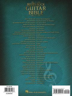 Blues Rock Guitar Bible 