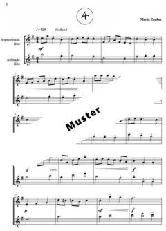 9 melodische Vortragsstücke (Maria Zanker) 