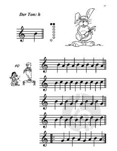 Blockflötenschule für Sopranblockflöte Band 1 (Maria Zanker) 