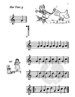 Blockflötenschule für Sopranblockflöte Band 1 (Maria Zanker) 