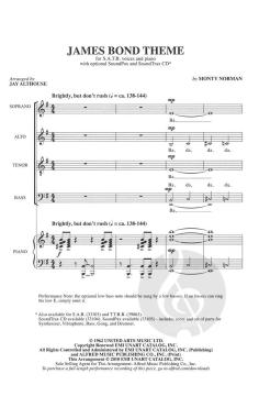James Bond Theme (Monty Norman) 