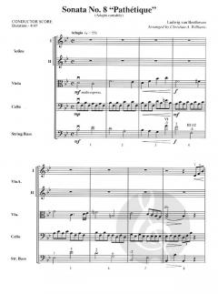 Sonata No. 8 'Pathetique' von Ludwig van Beethoven 