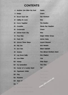 25 Essential Rock Bass Classics 