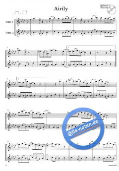 Ein halbes Dutzend Jazz Duette Vol. 2 von Hans-Jörg Fischer für Flöte im Alle Noten Shop kaufen