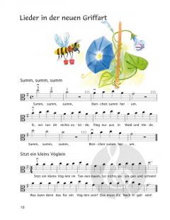 Früher Anfang auf der Bratsche 2 von Egon Sassmannshaus 