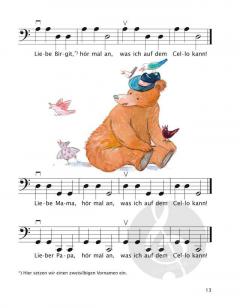 Früher Anfang auf dem Cello 1 von Egon Sassmannshaus im Alle Noten Shop kaufen