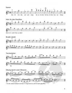 Früher Anfang auf der Geige 4 von Egon Sassmannshaus (Download) 