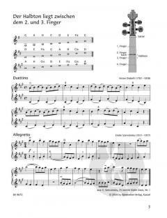 Früher Anfang auf der Geige 3 von Egon Sassmannshaus (Download) 