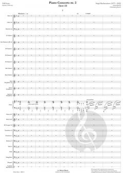 Piano Concert No. 2 Opus 18 (Sergei Rachmaninow) 