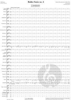 Ballet Suite Nr. 4 (Dmitri Schostakowitsch) 