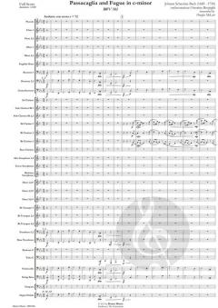 Passacaglia und Fuge BWV 582 (J.S. Bach) 