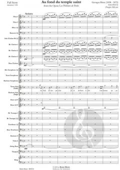 Au fond du temple saint (Georges Bizet) 