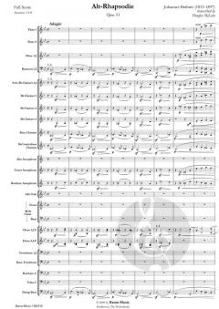 Alt-Rhapsodie Opus 53 (Johannes Brahms) 