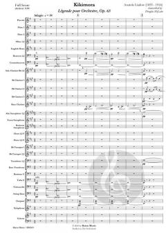 Kikimora Legende pour Orchestre, Opus 63 (Anatoly Liadow) 