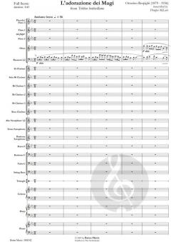 L'adorazione dei Magi From Trittico Botticelliano (Ottorino Respighi) 