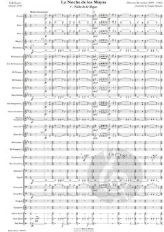 La Noche de los Mayas (Silvestre Revueltas) 