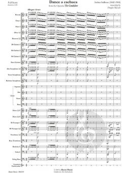 Dance A Cachuca From The Opera The Gondoliers (Arthur Seymour Sullivan) 