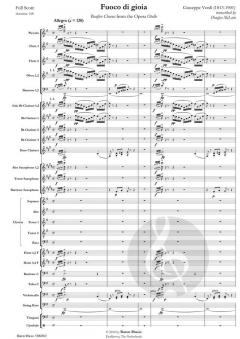 Fuoco di Gioia (Feuerchor From The Opera Otello) (Giuseppe Verdi) 