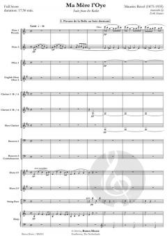 Ma Mere l'Oye Suite From The Ballet (Maurice Ravel) 