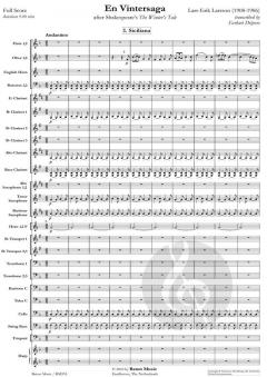 En Vintersaga After Shakespear's The Winter's Tale 