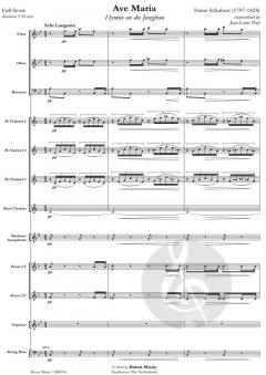 Ave Maria Hymne an die Jungfrau (Franz Schubert) 
