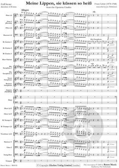 Meine Lippen, sie küssen so heiss From The Operetta Giuditta (Franz Lehár) 
