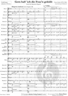 Gern hab' ich die Frau'n geküsst From The Operetta Paganini (Franz Lehár) 